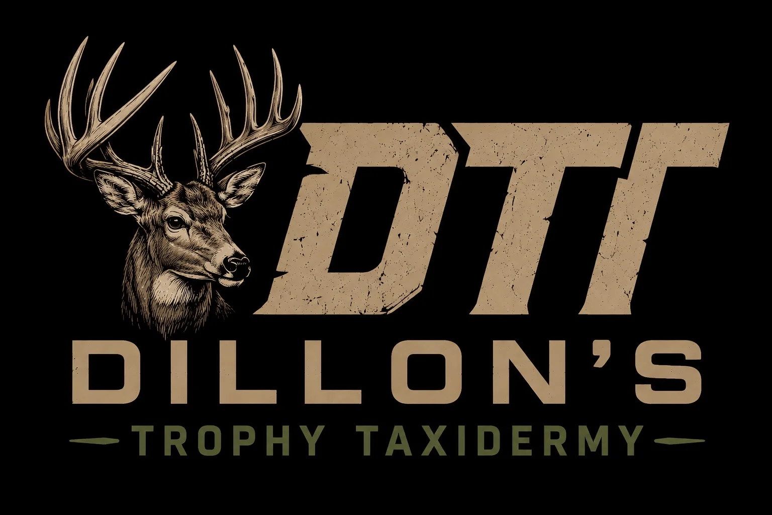 Dillon's Trophy Taxidermy logo